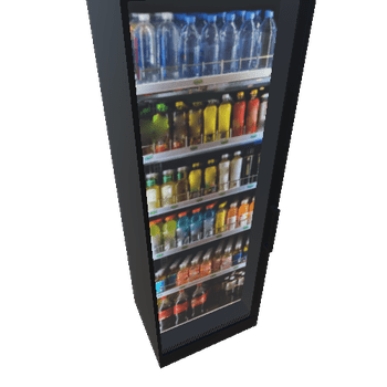 Commercial fridge 1